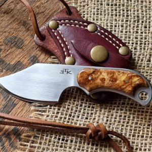 Clip Point Neck Knife