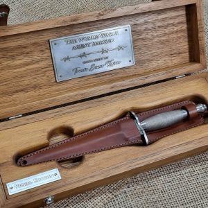 Oak Box for Agent Dagger - Nickel Edition