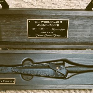 Oak Box for Agent Dagger - Black Edition