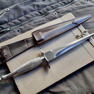 TEK Fairbairn-Sykes X-Dagger – Nickel Plated