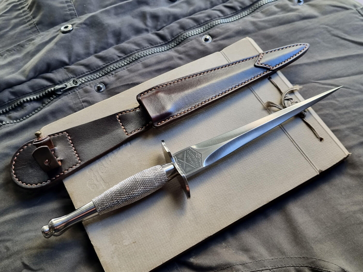 TEK Fairbairn-Sykes X-Dagger – Nickel Plated