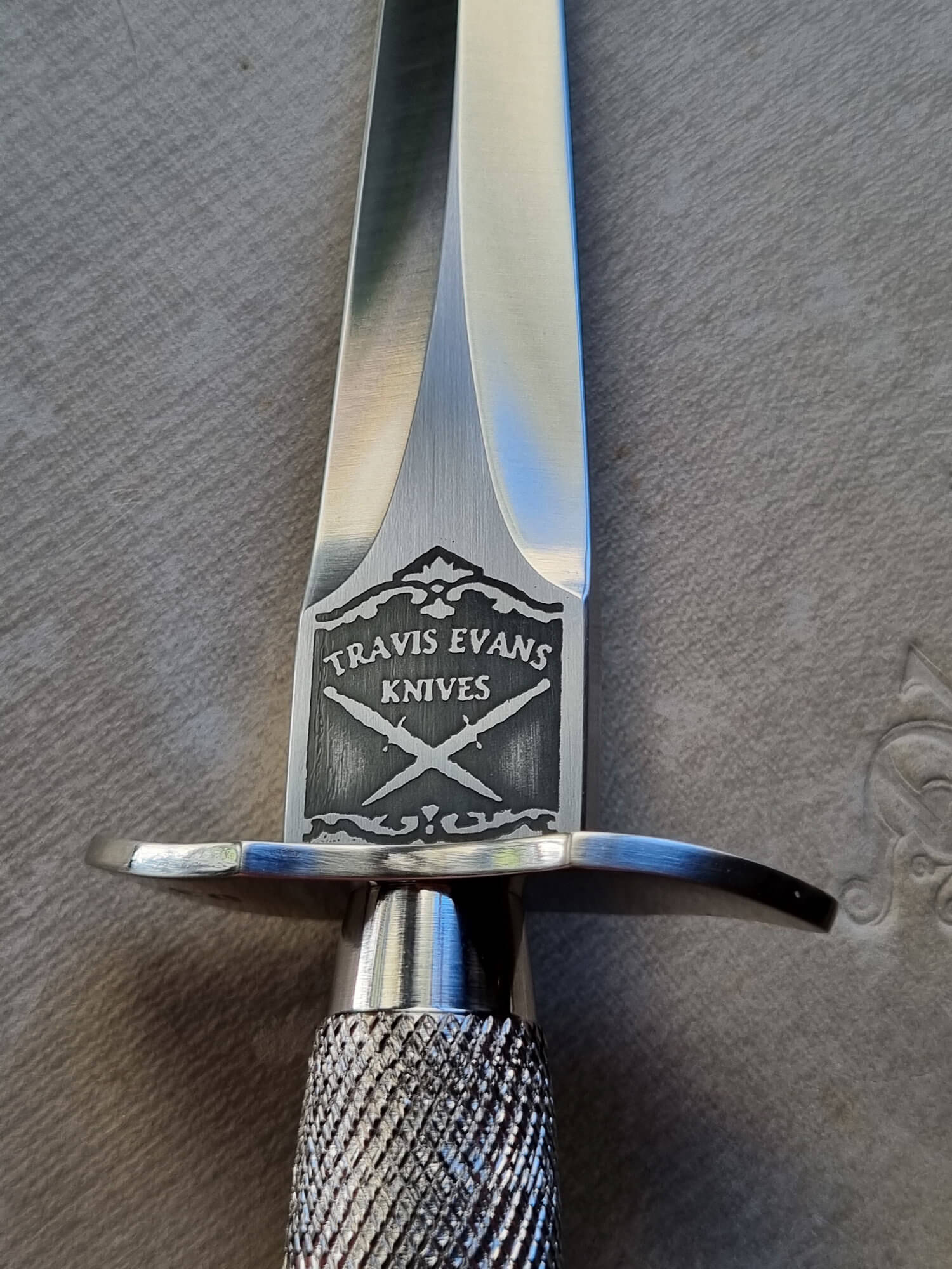 TEK Fairbairn-Sykes X-Dagger – Nickel Plated - Image 5