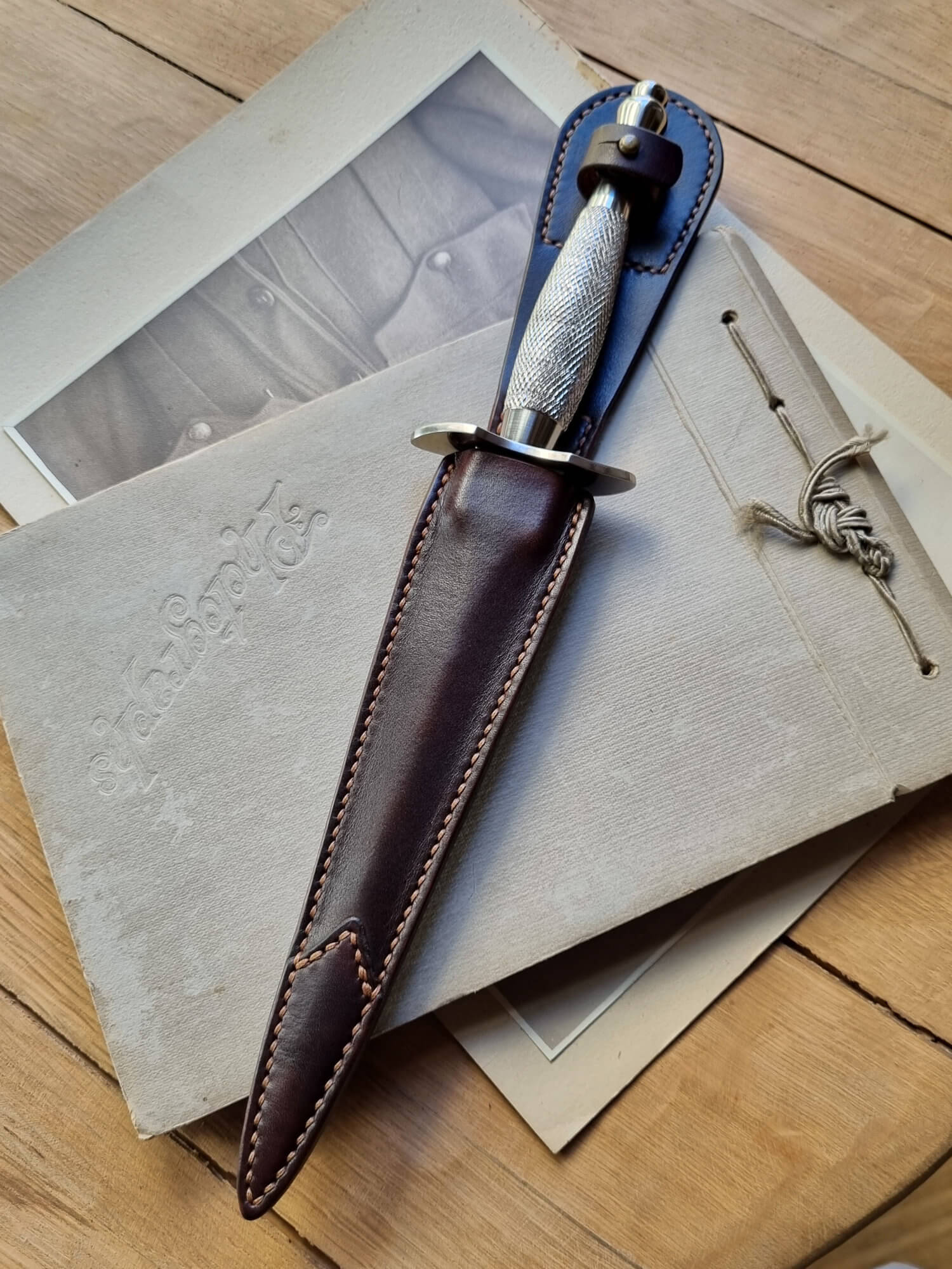 TEK Fairbairn-Sykes X-Dagger – Nickel Plated - Image 6